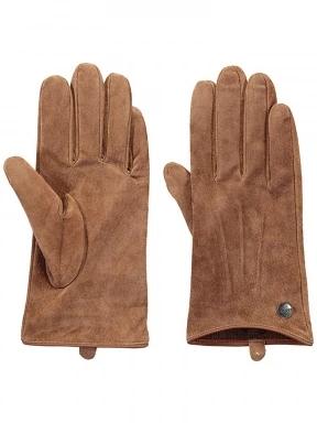 Barts Christina Gloves női kesztyű barna színben 1