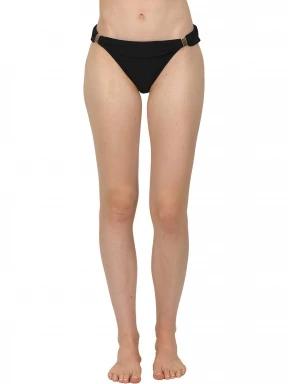 Barts Solid Folded Bikini Briefs női bikini alsó fekete színben 1