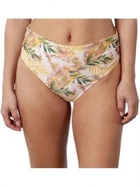 Barts Estellu High Waist Briefs női bikini alsó sárga színben 1