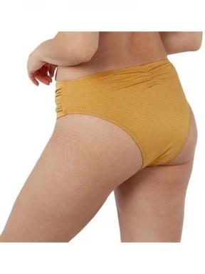 Barts Elviot High Waist Briefs női bikini alsó sárga színben 3