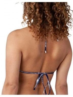 Barts Enele Triangle női bikini felső sötétkék színben 3