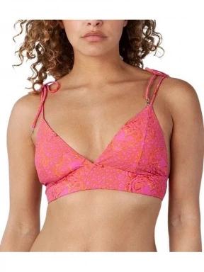 Barts Ailotte Bralette női bikini felső magenta színben 1