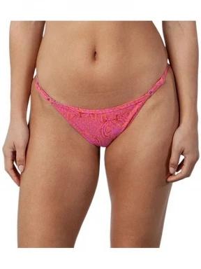 Barts Ailotte Tanga női bikini alsó magenta színben 1