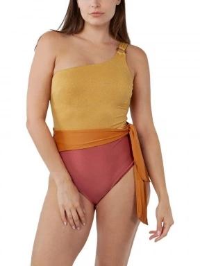 Rioos One Shoulder One Piece