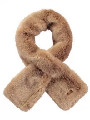 Barts Holly Scarf női sál barna színben 1