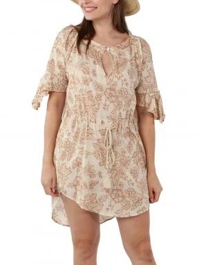 Barts Azmina Dress női ruha homok színben 1