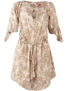Barts Azmina Dress női ruha homok színben 3