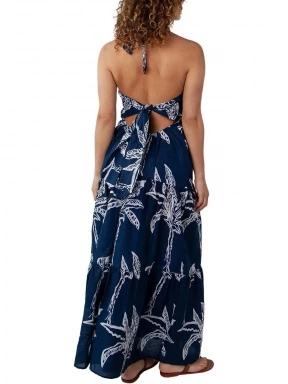 Barts Caltay Dress női maxiruha sötétkék színben 3
