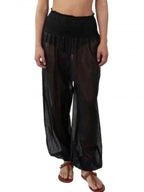 Barts Lolay Pants női utcai nadrág fekete színben 1