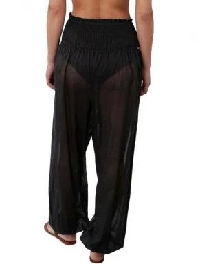 Barts Lolay Pants női utcai nadrág fekete színben 3