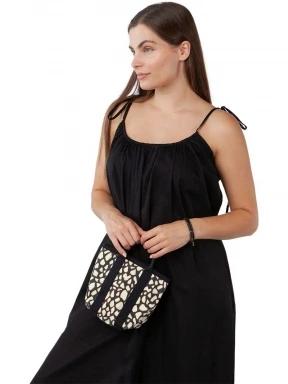 Barts Juno Shoulderbag női válltáska fekete színben 3