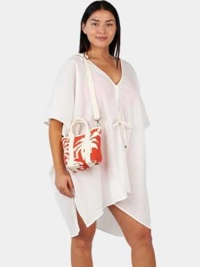 Barts Juno Shoulderbag női válltáska piros színben 3
