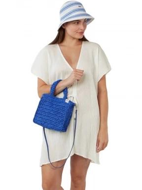 Barts Kaven Handbag női kézitáska kék színben 3
