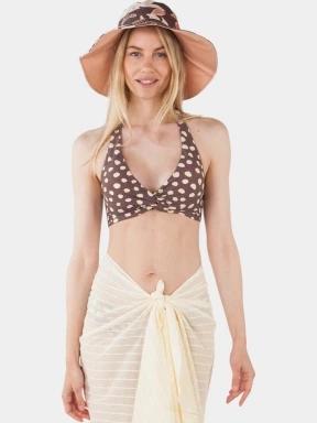 Barts Hamuty Hat női kalap barna színben 3