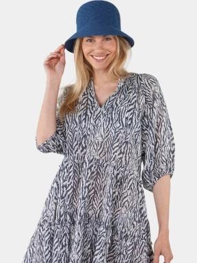 Barts Besary Hat női bucket hat sötétkék színben 3