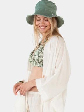 Barts Huahina Hat női bucket hat zöld színben 3