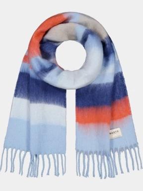 Barts Eluzabeth Scarf női sál világoskék színben 1