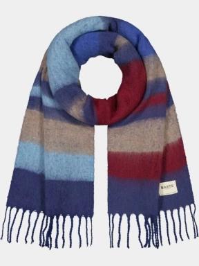 Barts Eluzabeth Scarf női sál sötétkék színben 1