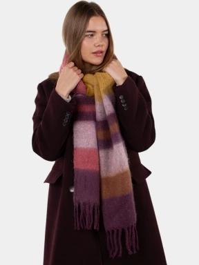 Barts Eluzabeth Scarf női sál bordó színben 3