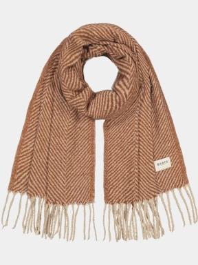 Barts Josephyne Scarf női sál barna színben 1