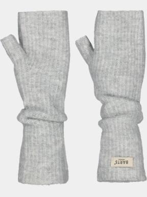 Barts Darty Fingerless Gloves női kesztyű szürke színben 1