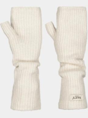 Barts Darty Fingerless Gloves női kesztyű homok színben 1