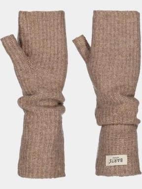 Barts Darty Fingerless Gloves női kesztyű barna színben 1