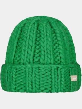 Barts Hermitta Beanie női kötött sapka zöld színben 1