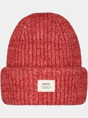 Barts Owlet Beanie női sapka piros színben 1