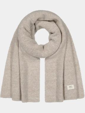 Barts Owlet Scarf női sál barna színben 1