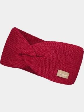 Barts Tasitas Headband női fejpánt piros színben 1