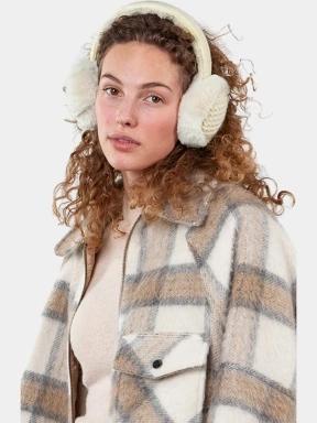 Barts Bigwit Earmuffs női fülvédő homok színben 1