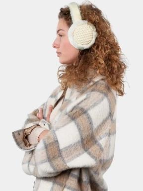 Barts Bigwit Earmuffs női fülvédő homok színben 3