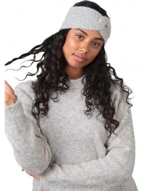 Barts Desire Headband női fejpánt szürke színben 3