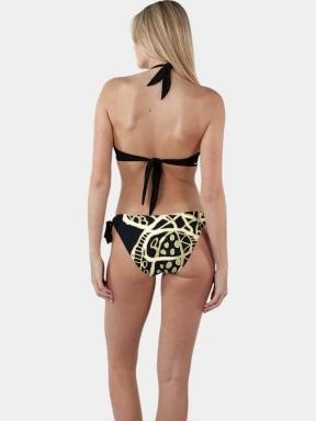 Barts Buhrn Cross Halter női bikini felső fekete színben 3