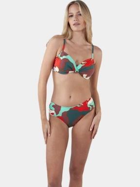 Barts Bunbe Underwire női bikini felső multikolor színben 1