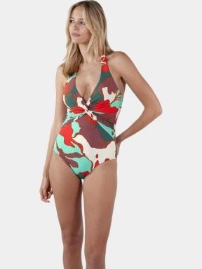 Barts Bunbe Halter Shaping One Piece női fürdőruha multikolor színben 1