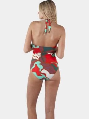 Barts Bunbe Halter Shaping One Piece női fürdőruha multikolor színben 3