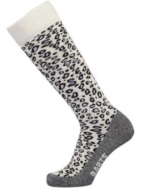 Barts Skisock Animal Print női sízokni fehér színben 1