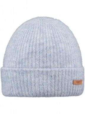 Barts Witzia Beanie női kötött sapka világoskék színben 1