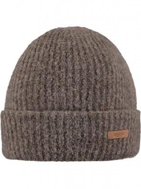 Barts Witzia Beanie női kötött sapka barna színben 1