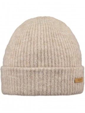Barts Witzia Beanie női kötött sapka homok színben 1