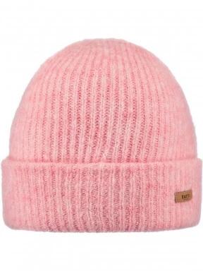 Barts Witzia Beanie női kötött sapka rózsaszín színben 1