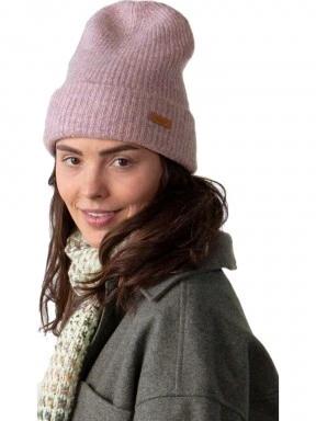 Barts Witzia Beanie női kötött sapka lila színben 3