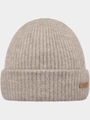 Barts Witzia Beanie női sapka homok színben 1