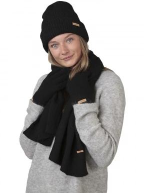 Barts Witzia Gloves női kesztyű fekete színben 1