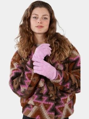 Barts Witzia Gloves női kesztyű rózsaszín színben 3