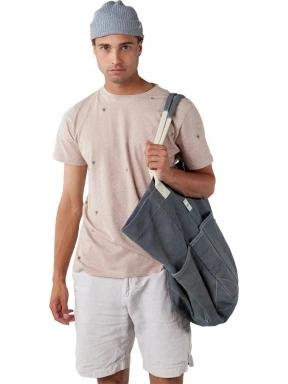 Barts Jondi Bag női shopper táska szürke színben 3
