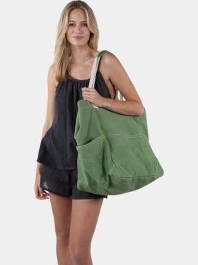 Barts Jondi Bag női shopper táska zöld színben 3