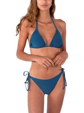 Barts Isla Tanga női bikini alsó kék színben 1